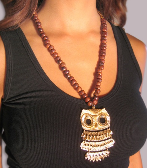 Rachel May Wood Owl Necklace: Love It or Hate It? Rachel May Wood Owl Necklace: Love It or Hate It?